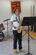 Prüfung Saxophon